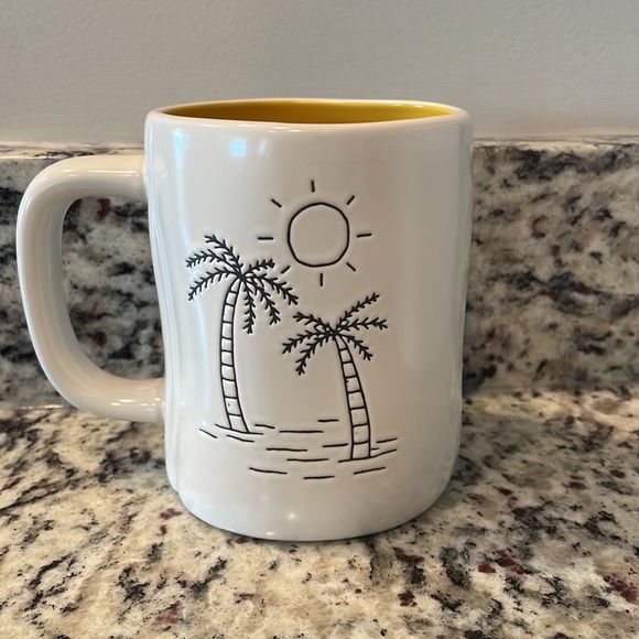 Rae Dunn LA double sided coffee mug - Picture 2 of 4